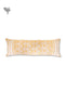 20s Cotton Lumbar Cushion Cover In Block Print